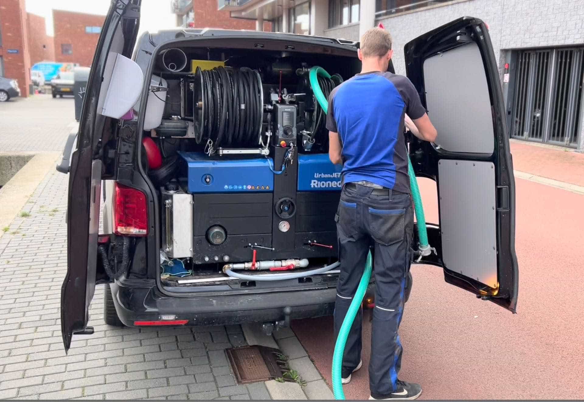 Riool Hogedruk Machine Breda Riool Hogedruk Machine Breda